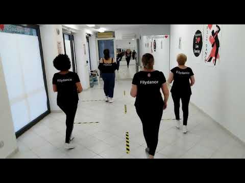 SHU coreo Hantos Djay eseguito dalle Filydance