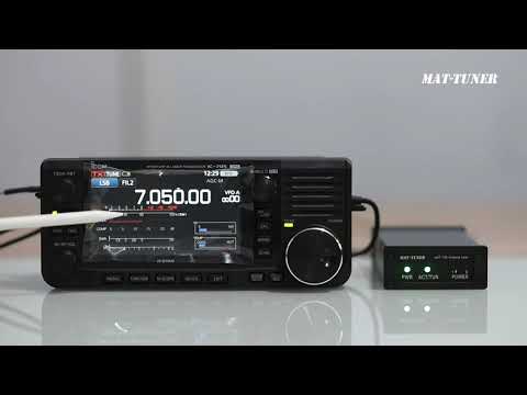 MAT-705 automatic antenna tuner for the Icom IC-705