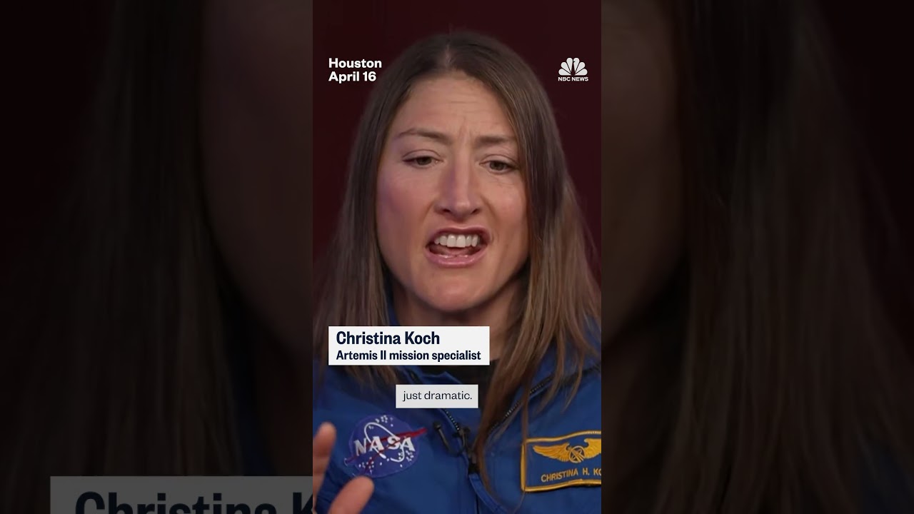 Artemis II astronauts share reflections from their moon mission with Al Roker