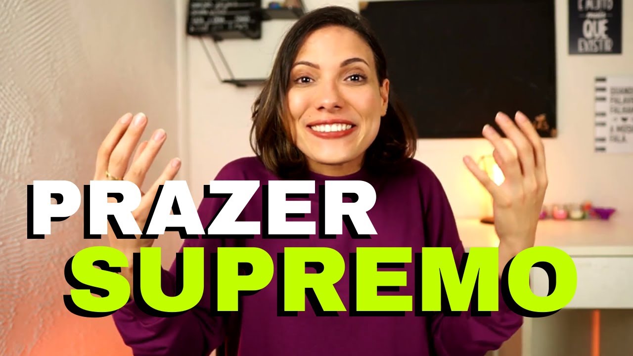 O MAIOR PRAZER QUE EXISTE | Ep. 01-  Série Santidade