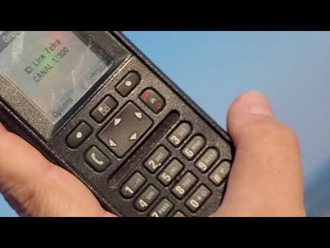 teste cu TETRA de pe dealul Matau