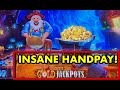 😮 THIS WAS SHOCKING! My Biggest Jackpot Handpay EVER on Where's the Gold!