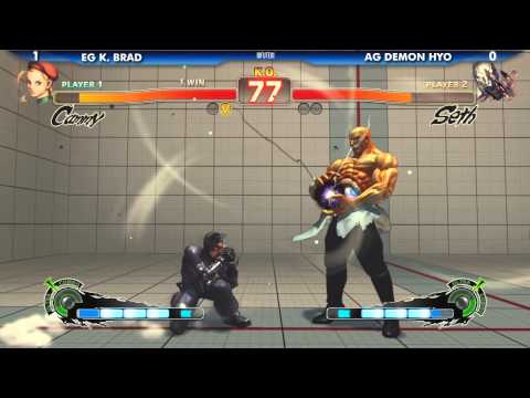 USFIV: EG K. Brad Vs. AG Demon Hyo WF