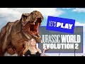 Let's Play Jurassic World Evolution 2 PC Gameplay: WOMAN INHERITS THE EARTH...