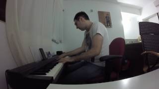 Death Cab for Cutie - Someday You Will Be Loved - Piano Version