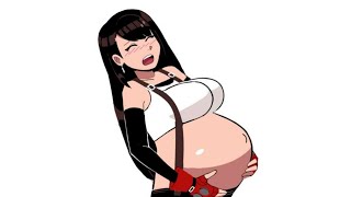 Tifa Pregnant and Ready to Pop