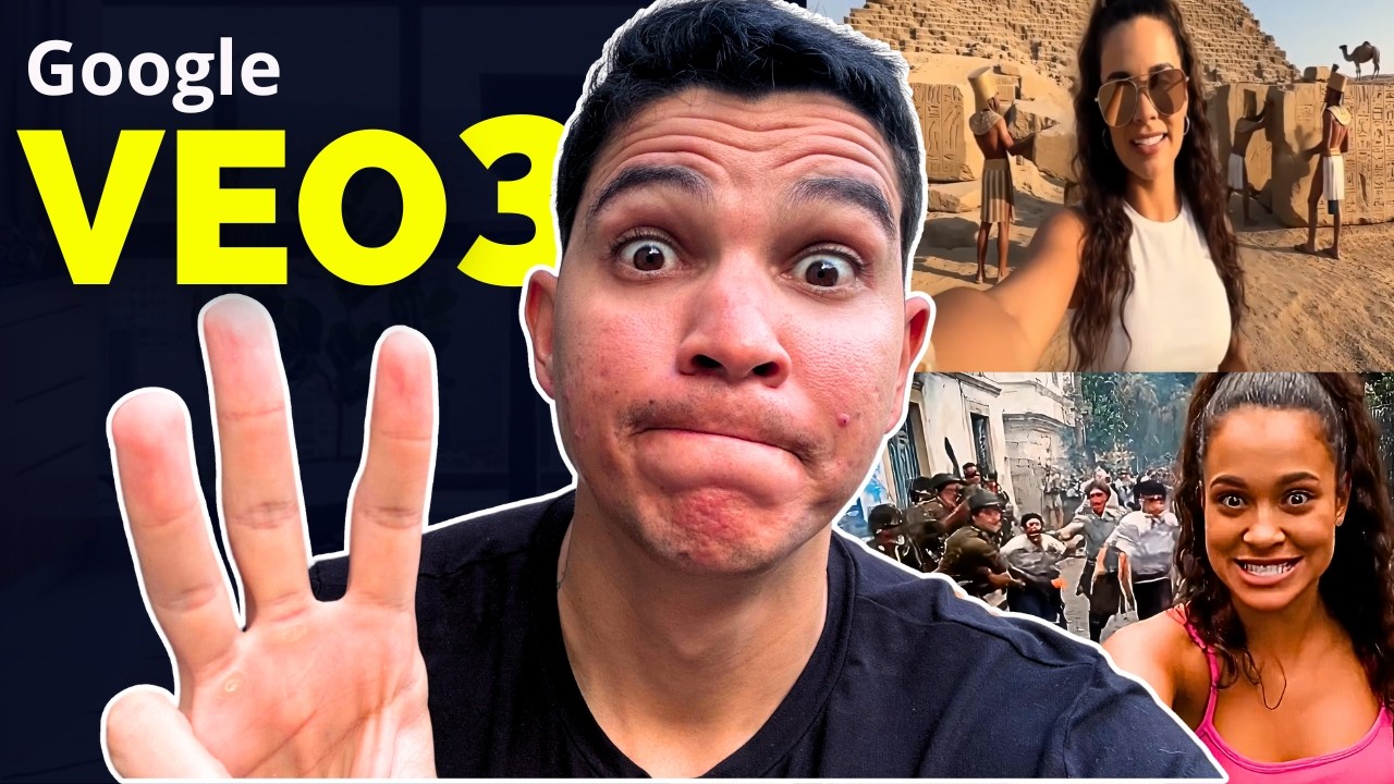 Google VEO 3 FREE: Create Amazing Videos with the World's Most Advanced AI (Full Tutorial)