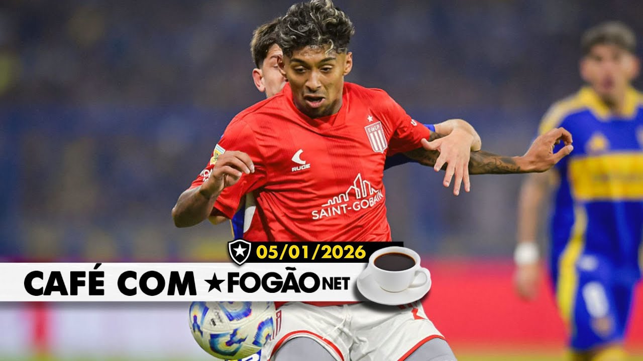 LIVE CAFÉ COM FOGÃONET | Botafogo vê avanço por Medina; indefinição por Savarino; Jeffinho fora