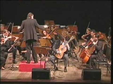 Maurício de Oliveira - Canção da Paz. / Fabiano Mayer  / Orquestra Filarmonica do Espirito Santo