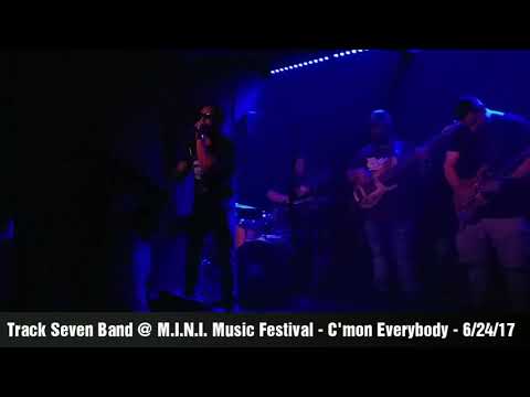 Track Seven Band Live at The M.I.N.I Music Festival 6/24/17