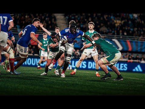 Tournoi des Six Nations moins 20 ans 2026 : France-Irlande, le résumé