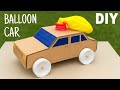 How To Make Amazing Balloon Powered Car Air Car