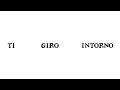 Marlene Kuntz - Ti Giro Intorno (Visual)