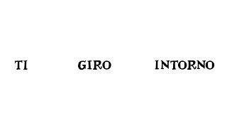 Marlene Kuntz - Ti Giro Intorno (Visual)