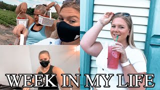 WEEK IN MY LIFE | Ulta Haul, Work, Youtube Prep, + more