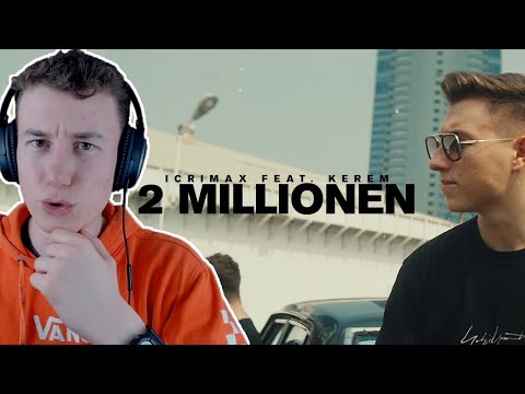FunFürFelix REAGIERT "iCrimax ft. Kerem - 2 Millionen (prod. by EMDE51)" [Song Reaktion Reaction]