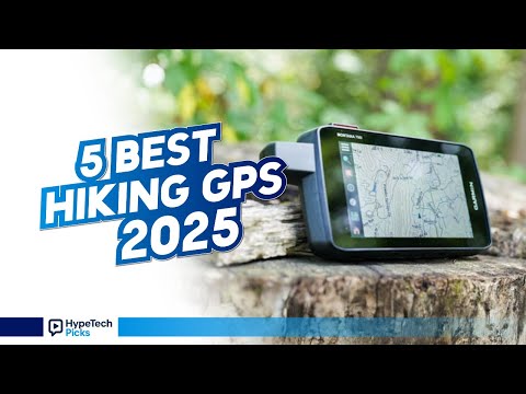 ▶️ 5 Best Hiking GPS Devices – Navigate Every Trail with Confidence in 2025