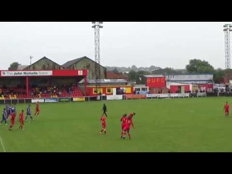 Banbury United 3 Chippenham Town 2 - 22nd July 2017 - The Three Banbury Goals