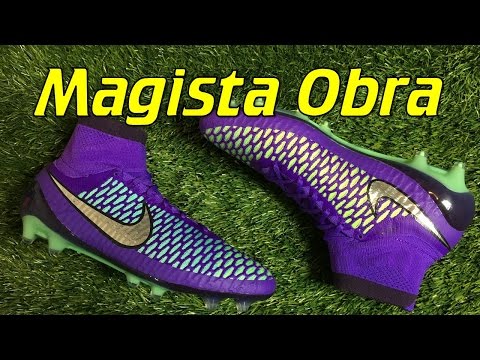 Nike Magista Obra Hyper Grape (Metal Flash Pack) - Review + On Feet