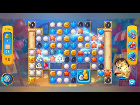 Fishdom 2022, no Boosters,   9790     level  -  прохождение без бустеров,   9790   уровень.