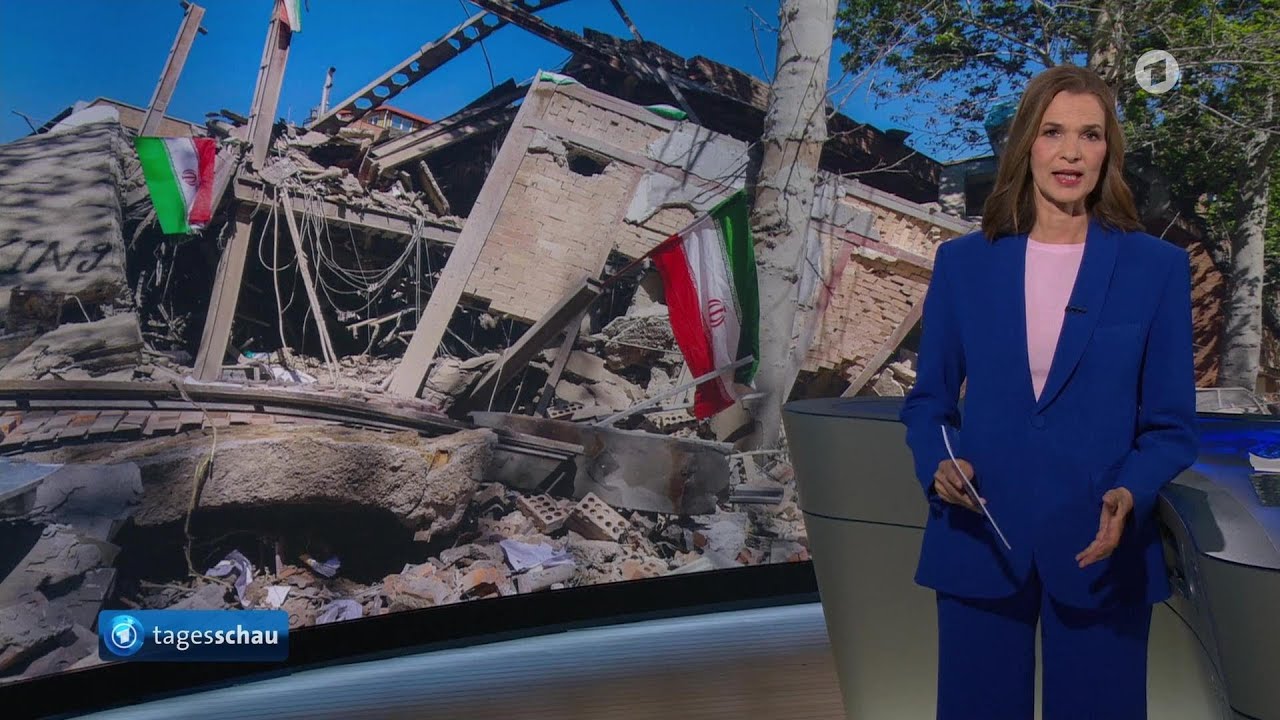 tagesschau 20:00 Uhr, 07.04.2026