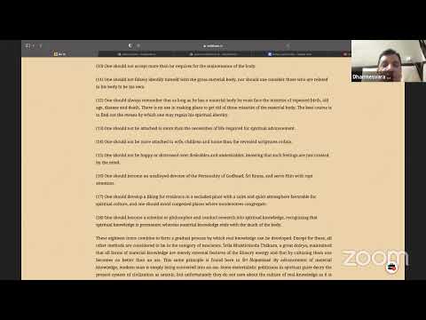 Bhakti Shastri Gujarati Isopanisad Session 4, 19 11 23