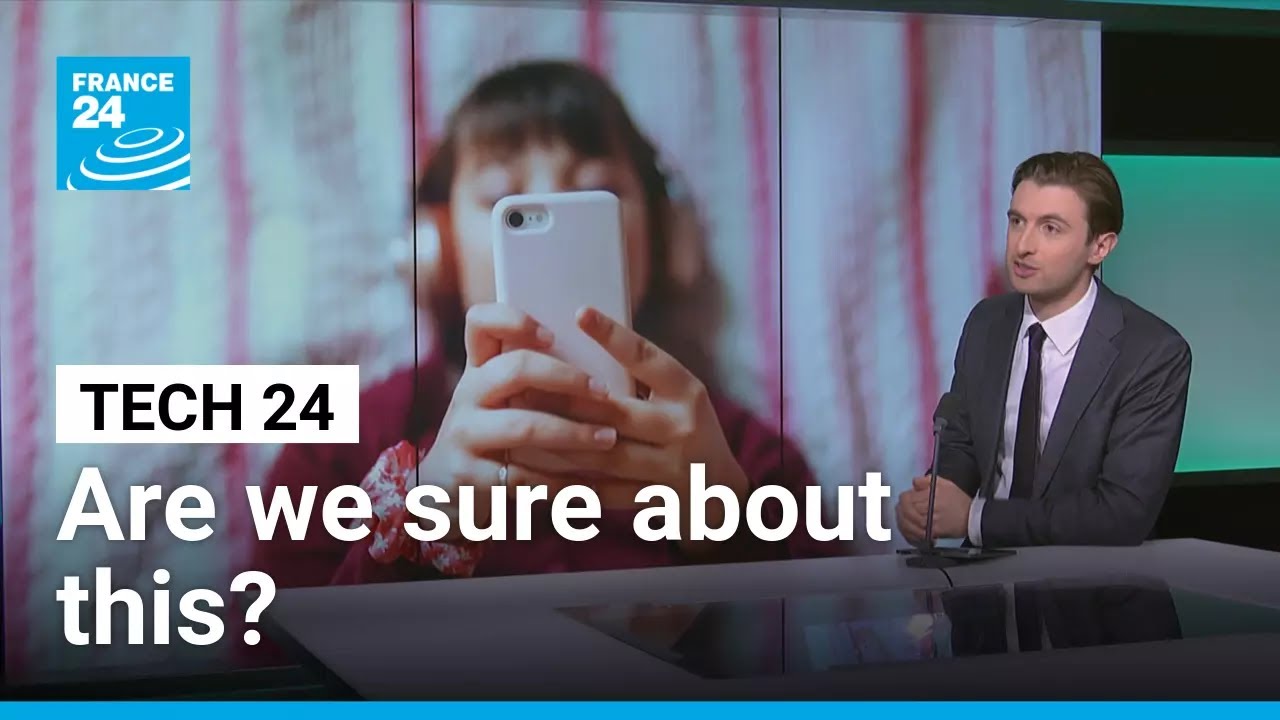 The law is coming for social media. The science is still uncertain. • FRANCE 24 English