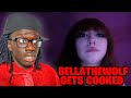PACKGOD Vs Bella The Wolf 2 HE SPUN BACK