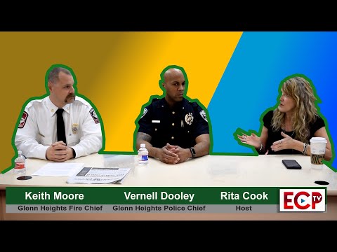Glenn Heights Texas Police Vernell Dooley and Fire ... - YouTube