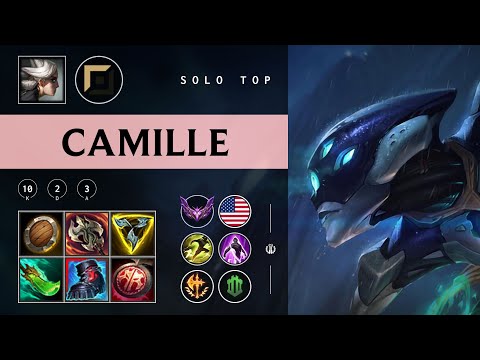 Camille Top vs Heimerdinger - NA Master Patch 25.24