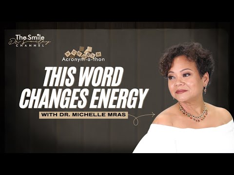Dr. Michelle Mras on UPLIFT Living and Leading Unapologetically | Acronym-A-Thon 2026