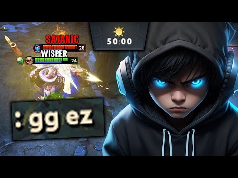 SATANIC (KID PRODIGY) vs TOP 1 OF SA (WISPER) - CRAZY MATCH