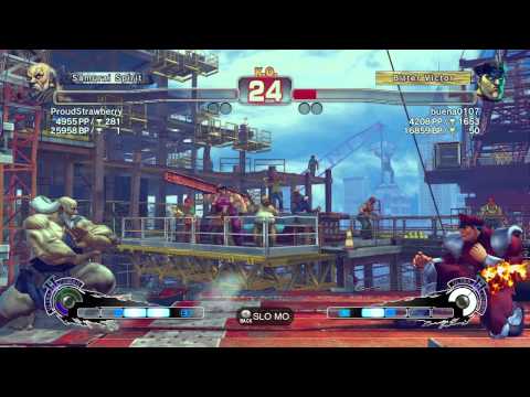 SSFIVAE~ Gouken (ProudStrawberry) vs.  M.Bison (buena0107)  HD