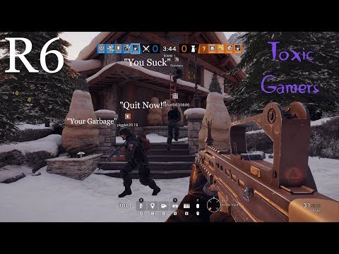 Rainbow 6 Siege - Most Toxic Kid Ever!
