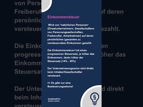 GmbH-Steuer oder private Steuer? Gründerwissen kompakt!