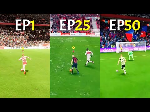 My Best FC 24 Player Career Goals (Episode 1 - 50)