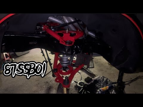After a year I finally got QA1 Coilovers and BMR Control Arms installed on my 87 Monte Carlo GBODY