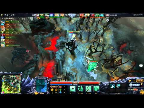 Alliance vs Power Rangers - Game 1 (Dota 2 Asia Championships - Europe Qualifier) - Zyori & LD