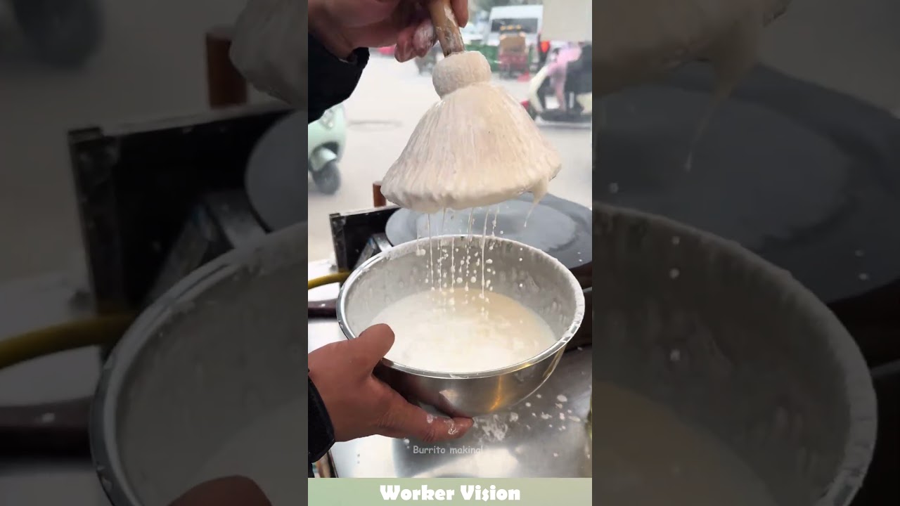 Burrito making! #food