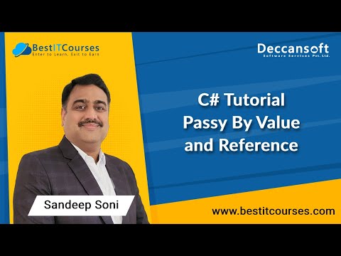 C Tutorial | Passy By Value and Reference