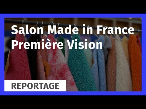 Salon Made in France Première Vision, édition 2022