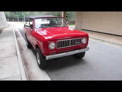 1973 International Scout (CC-1418632) for sale in Atlanta, Georgia