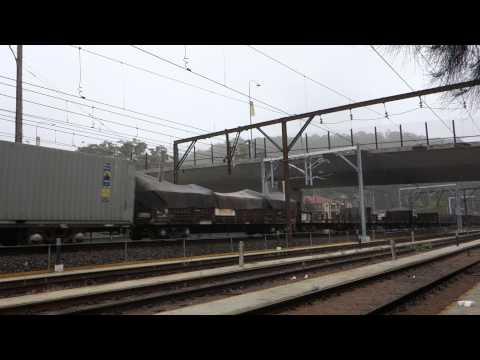 5 locos on 3NY3 - 18/2/14