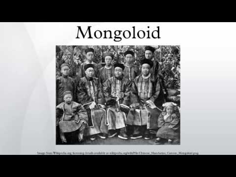 image-What is a mongoloid person look like?
