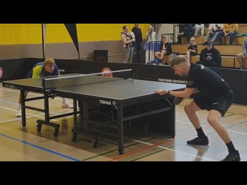 Von der Hessenliga 23/24 [Bilanz (37:1)] 😯 in die 3.BL Nord | L.Fucec(2242TTR) : H.Koepke(2201TTR)