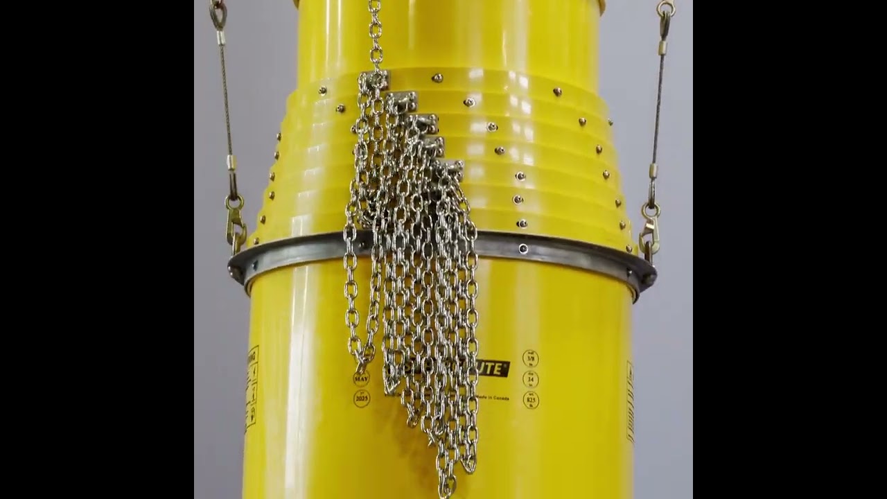 Telescopic Chute for Grain