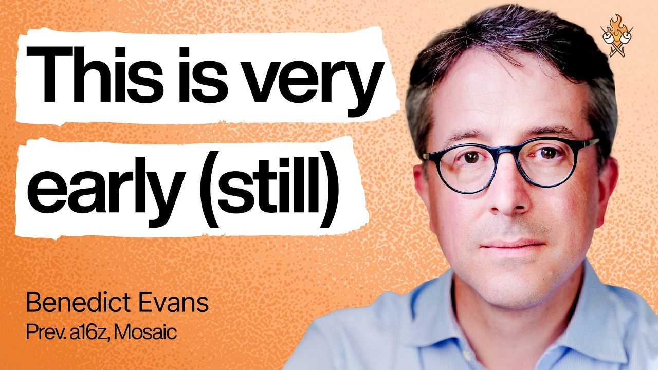 Benedict Evans on AI's True Trajectory - Lenny's Podcast