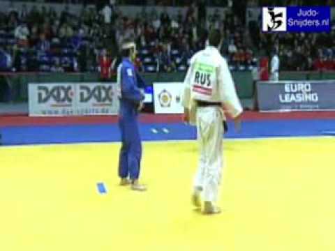 Judo 2009 Hamburg: Otsuka (JPN) - Sidakov (RUS) [-73kg].