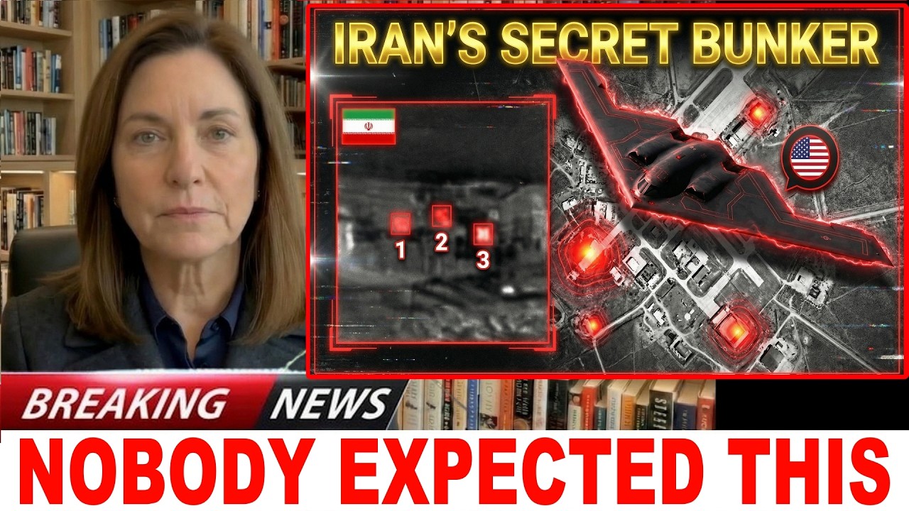 Iran Built a Hidden Underground Fortress… Then the B-2 Bomber Changed Everything