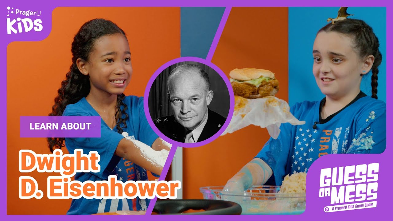 Dwight D. Eisenhower | Guess or Mess | PragerU Kids